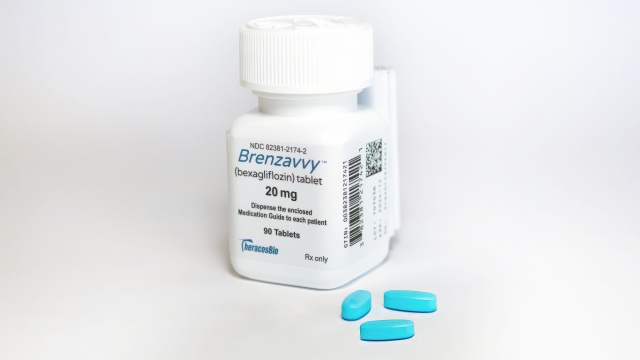 PRESS VERIFIED - Brenzavvy 20MG